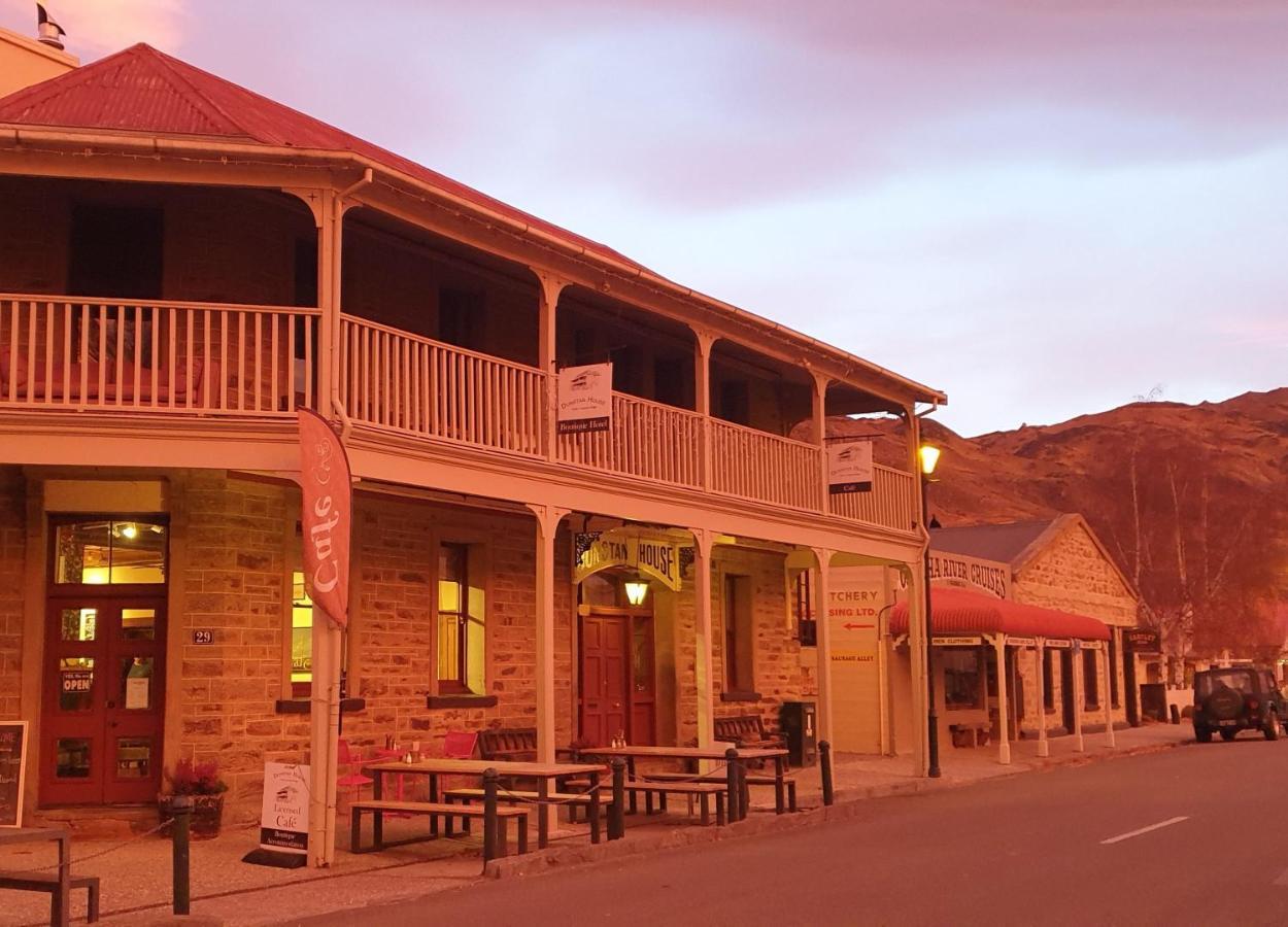 Dunstan House Motel Clyde Luaran gambar